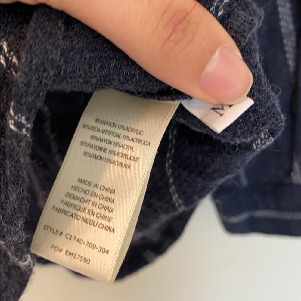CLOTH & STONE BLOUSE. - Picture 3 of 3